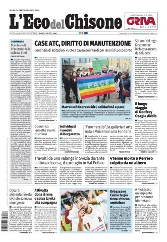 Eco del Chisone - ed.12 del 26/03/25 - mcollino | PDF in linea ...