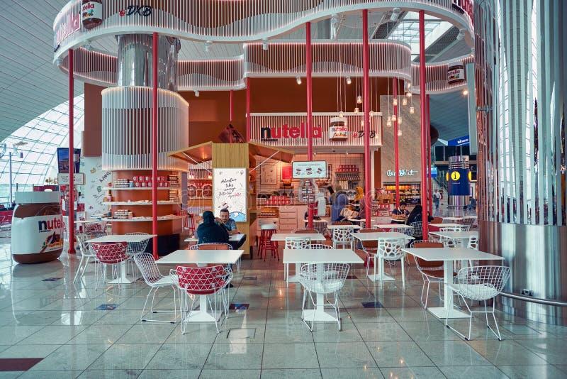 <b>Nutella</b> Cafe a New York immagine stock editoriale. Immagine di ...