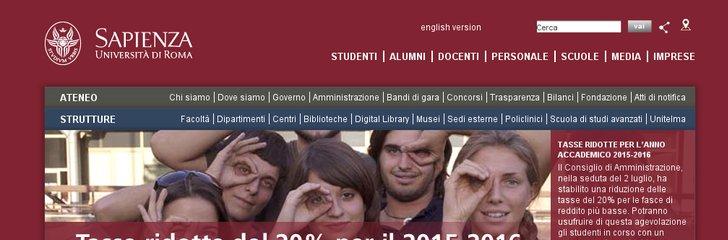 Sapienza <b>Universita</b> di Roma - VenueDir