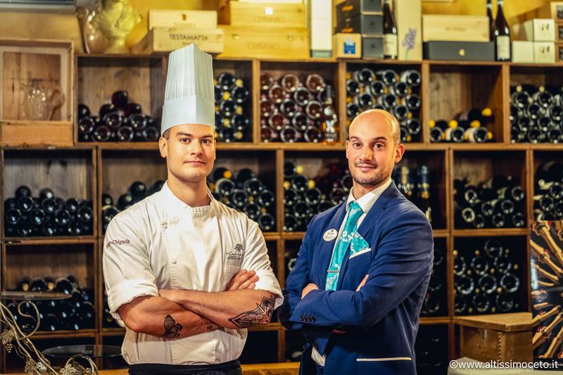 La Casa degli Spiriti - Chef Filippo Chignola - Costermano sul ...