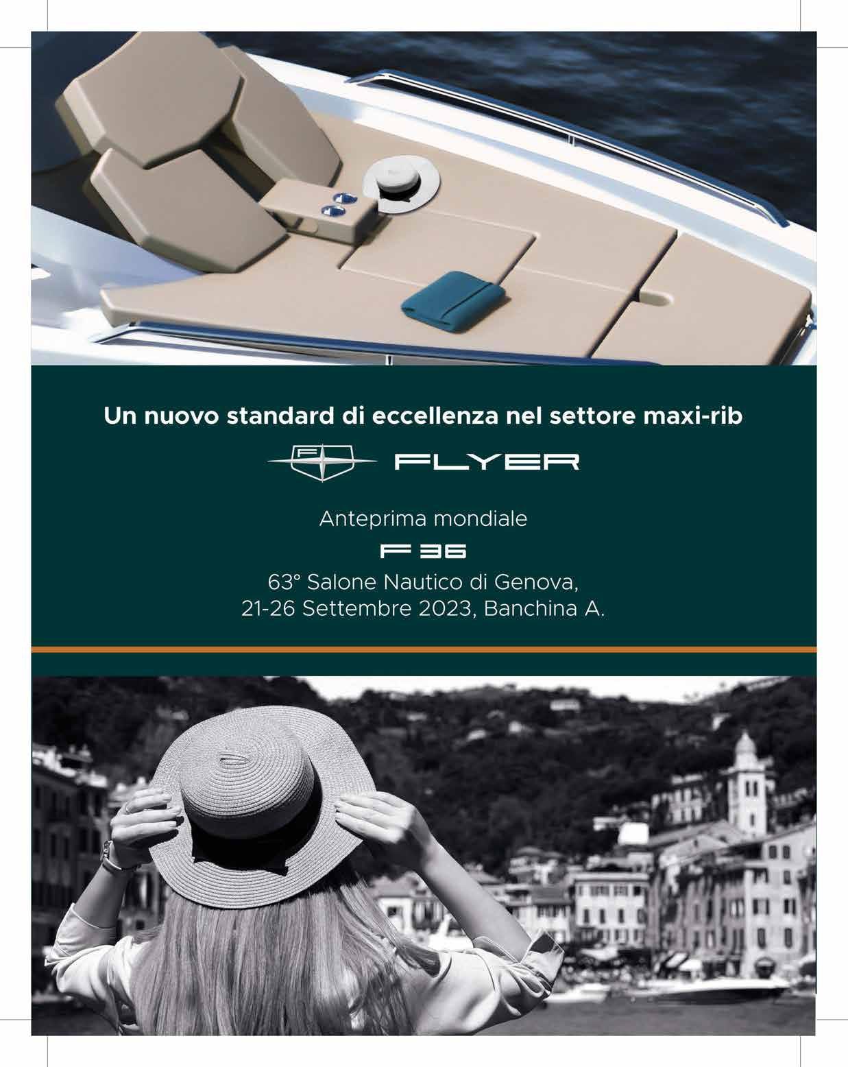 BARCHE OCTOBER 2023 by INTERNATIONAL SEA PRESS SRL - BARCHE - Issuu