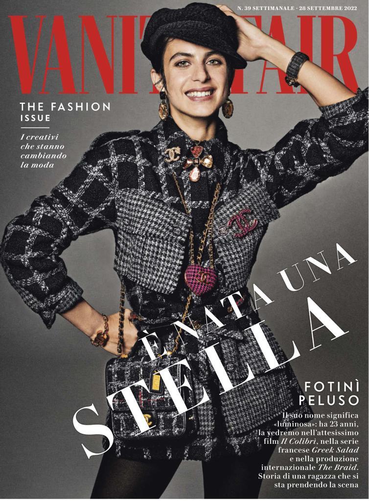 Vanity Fair Italia 39 - SETTEMBRE 2022 (Digital) - DiscountMags.com