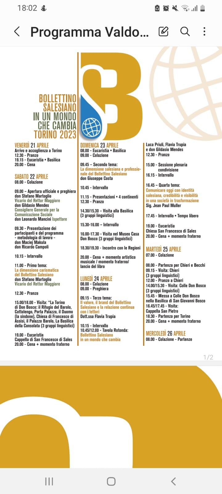 Social Communication - Salesian Bulletin 2023