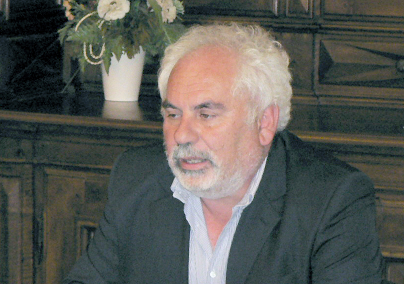 Il sindaco di Casalborgone, Francesco Cavallero