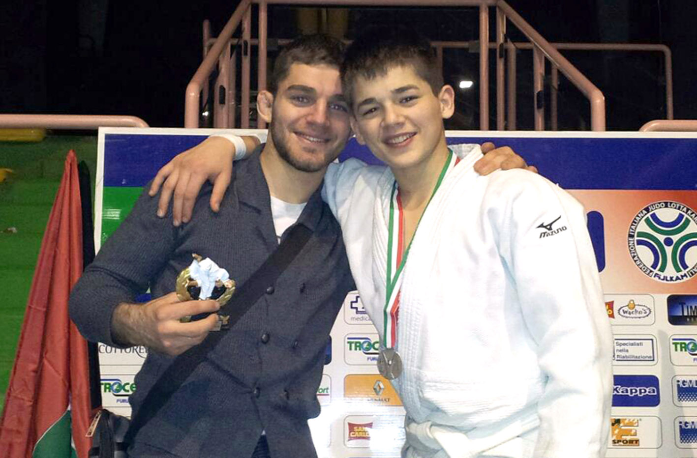 Daniel e Manuel Lombardo