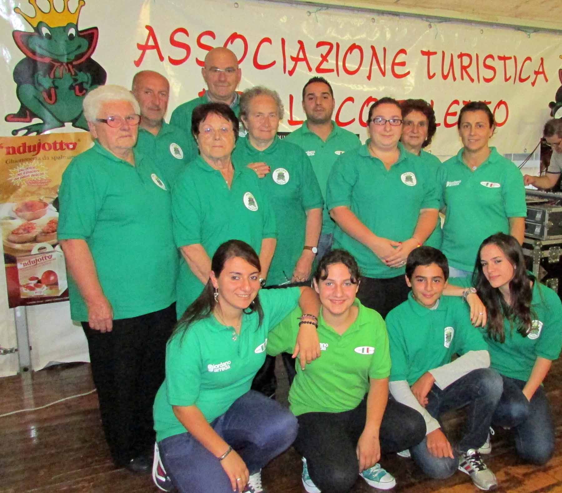 La Pro Loco in una delle ultime edizioni di San Vittorio