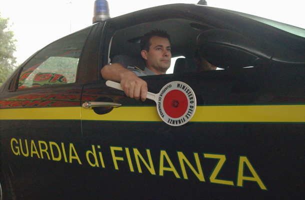 Controlli della guardia di finanza