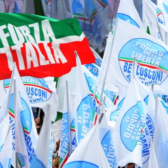 TORINO. E’ partita la carovana in auto di Forza Italia per ‘Io voto No’