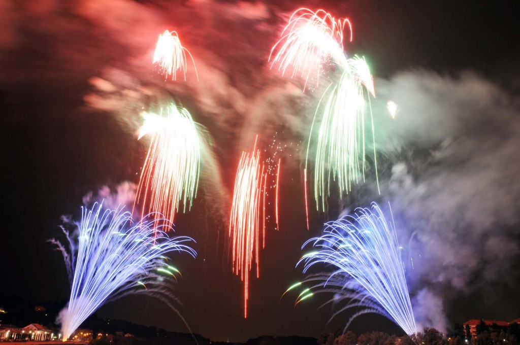 fuochi d'artificio
