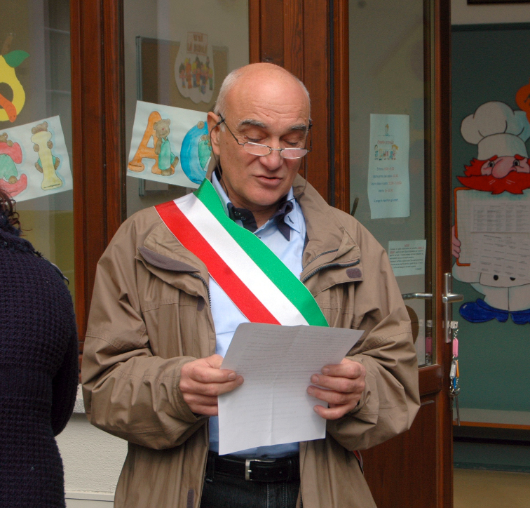 Il sindaco Luigi Ferrero