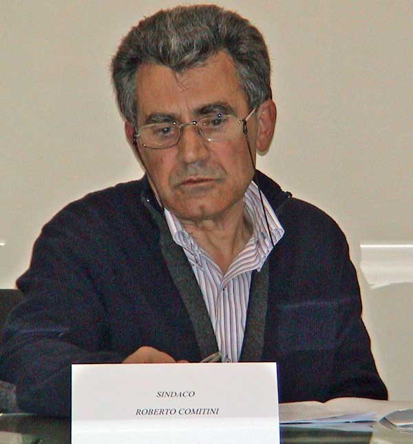 In foto il Sindaco di Parella e Presidente dell'Unione Terre del Chiusella Roberto Comitini