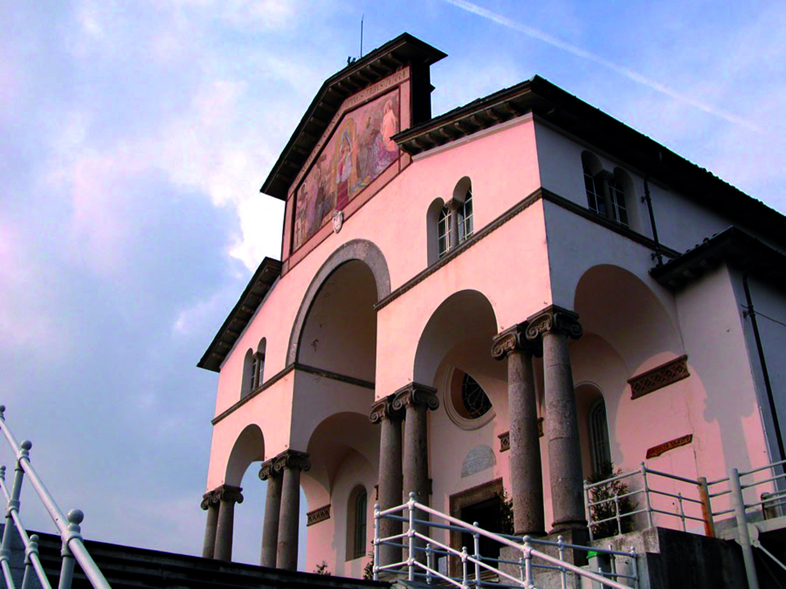 Il santuario di Belmonte