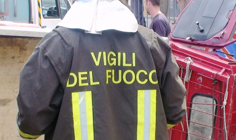 Sono intervenuti i vigili del fuoco