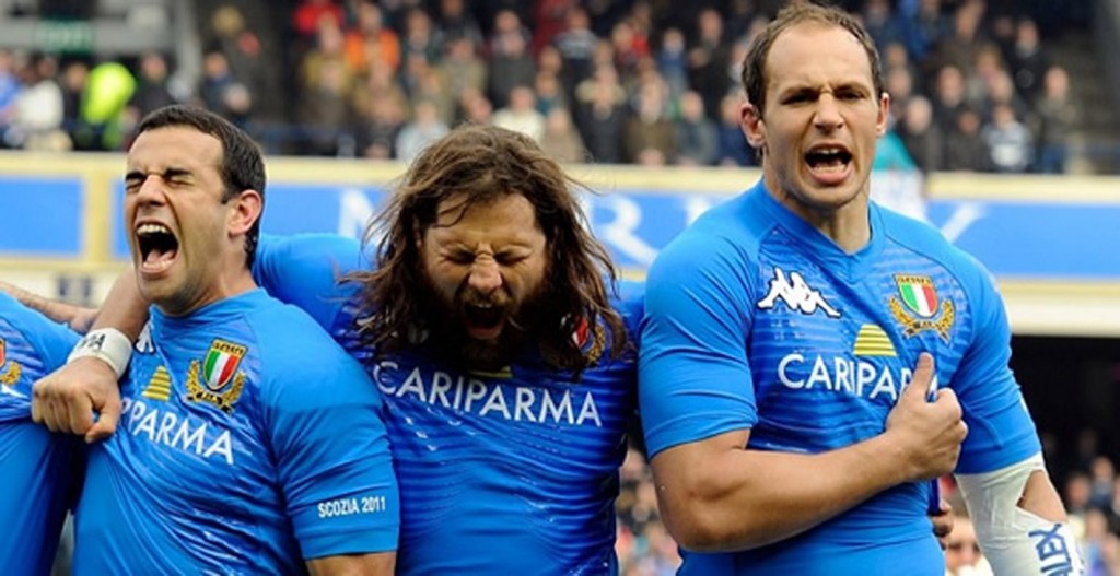 La grinta di Sergio Parisse