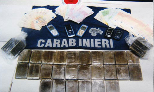 TORINO. In casa avevano cocaina per 1,5 milioni di euro, arrestati