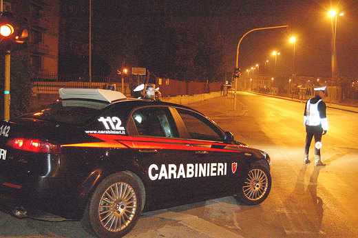 posto-blocco-carabinieri-notte