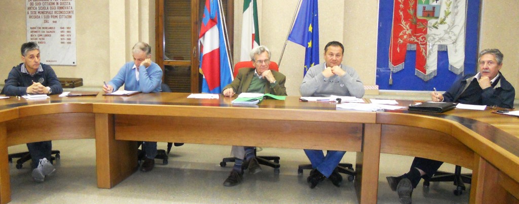 Loranzè consiglio, maggioranza