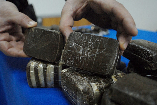 NOVI LIGURE. Droga: trovati 70 kg hashish, 4 arresti nell’alessandrino