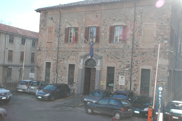 La sede del Commissariato di Ivrea