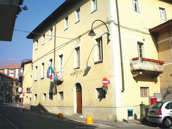 Municipio a Pont Canavese