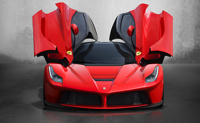 La Ferrari F150
