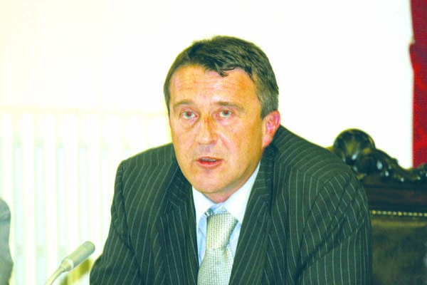 Il sindaco Paolo Mascheroni