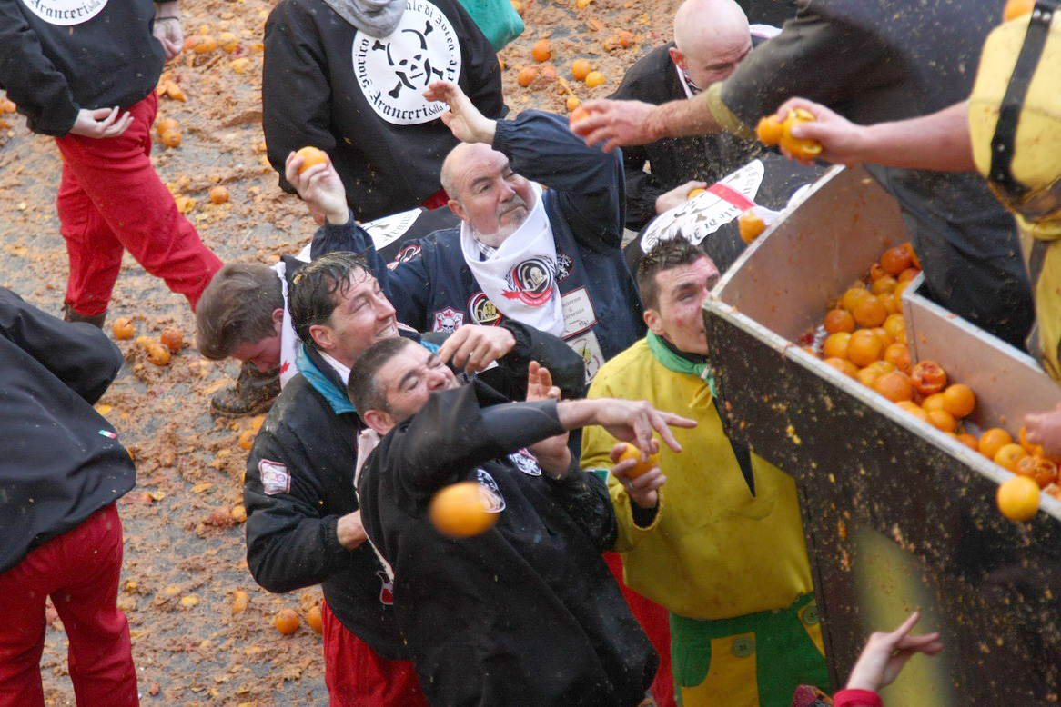 BATTAGLIA DELLE ARANCE