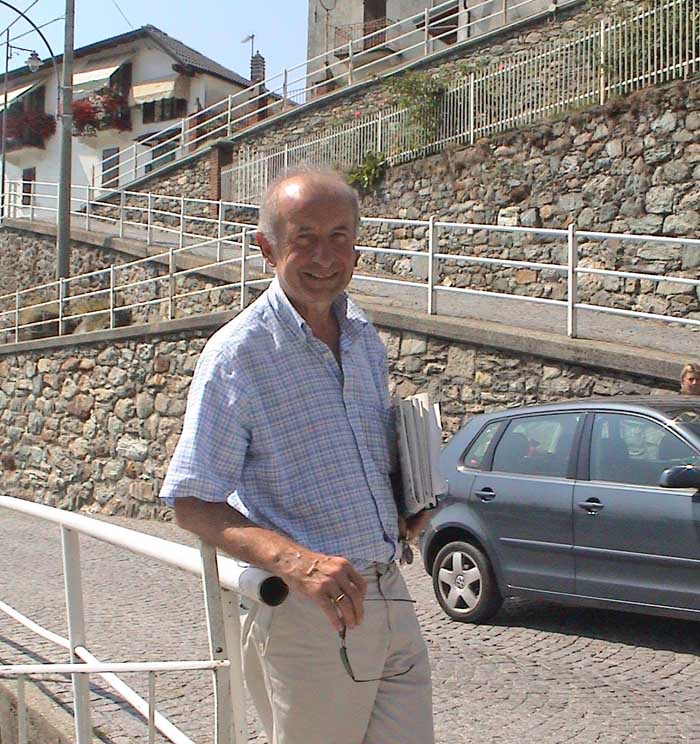 L'ex Sindaco Giulio Roffino