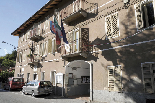 Il Municipio di Casalborgone