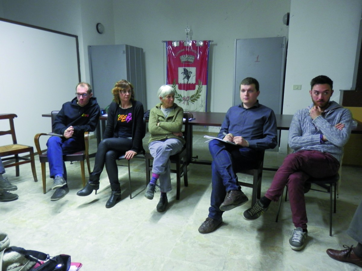 Cintano. Presentazione di LIBERA.