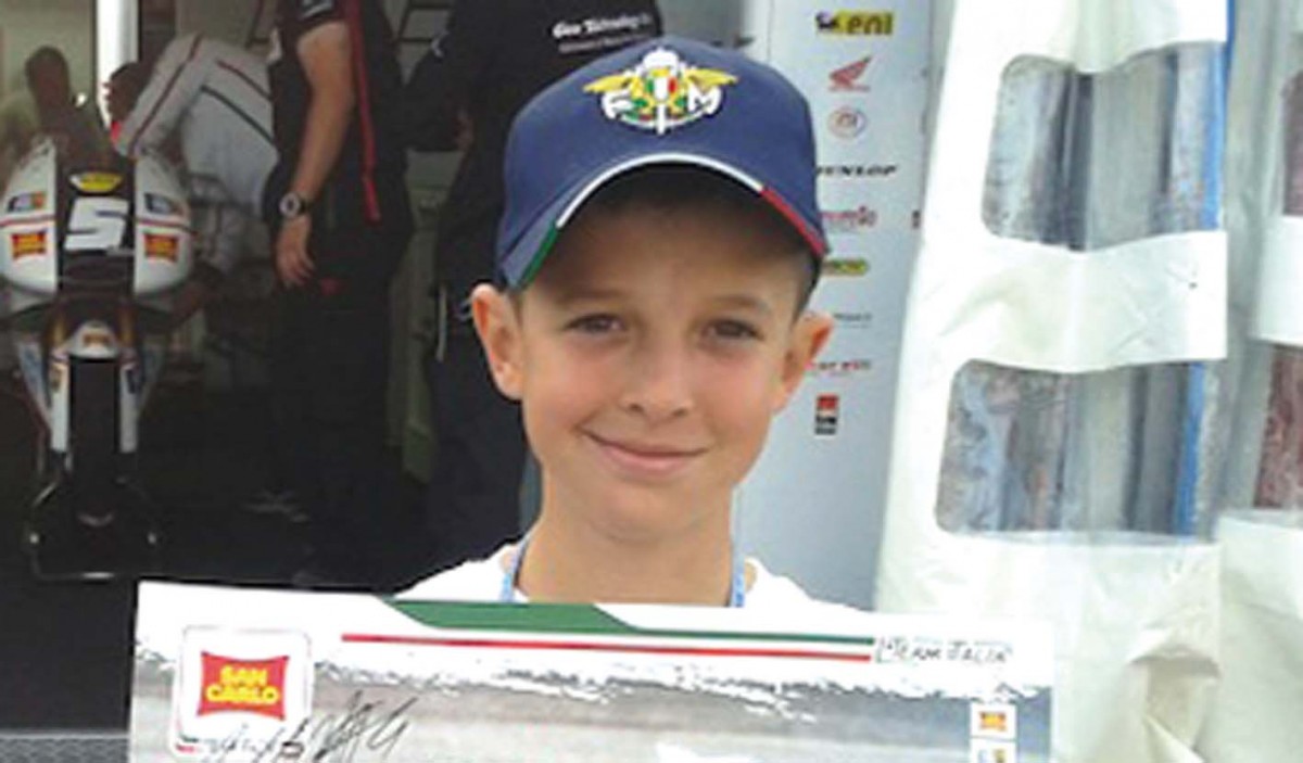 Il sorriso di Celestino Vietti Ramus