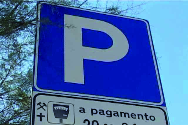 parcheggio a pagamento