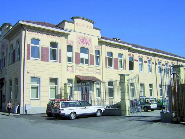 Il Municipio di Verolengo