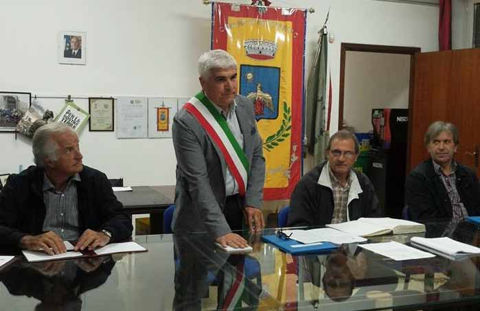 Mercenasco consiglio comunale Parri 2014