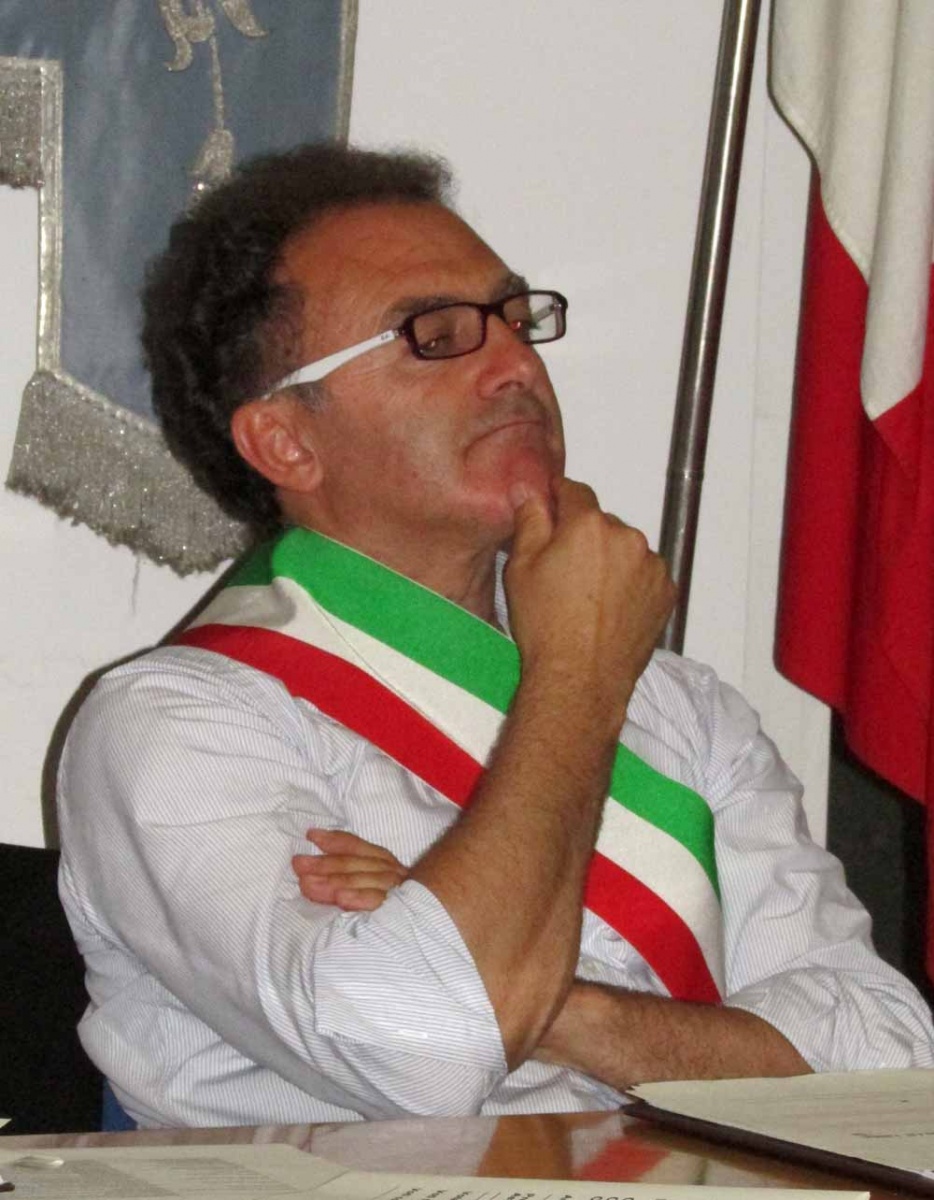 Il Sindaco Alessandro Perenchio