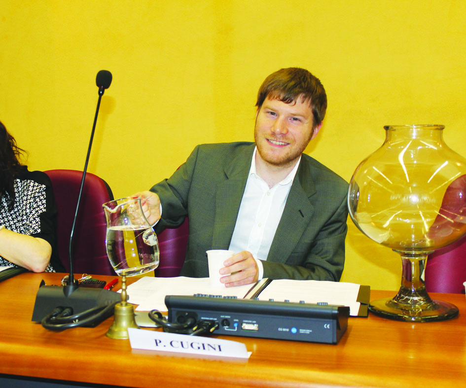 Paolo Cugini, sindaco di Gassino