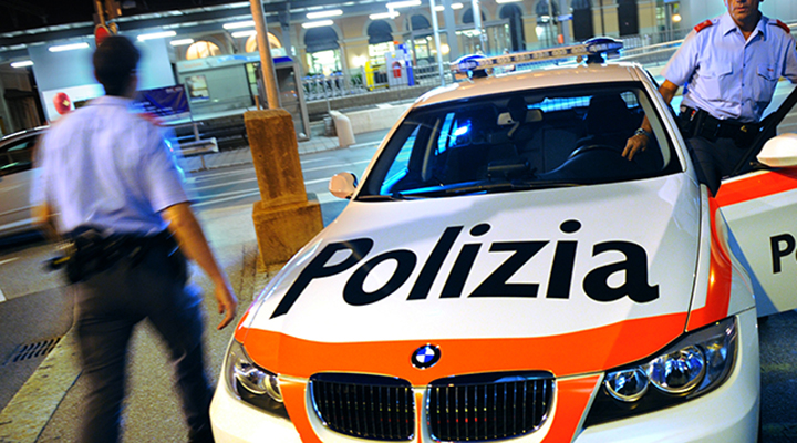 Polizia svizzera