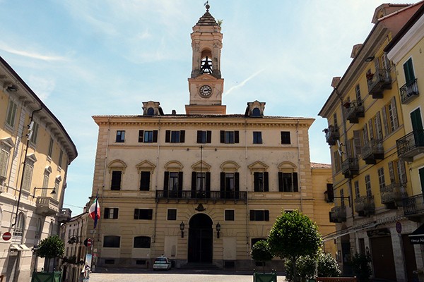 ivrea palazzo municipale
