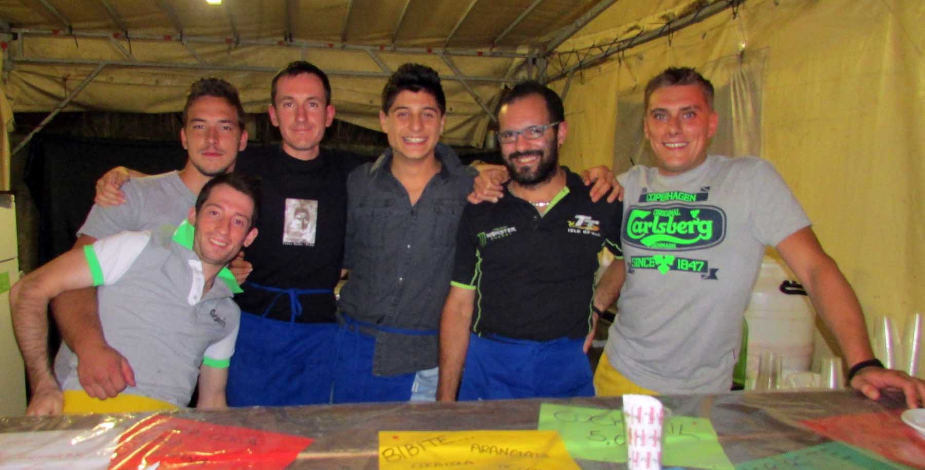 Canischio festa di San Lorenzo 2014 bar