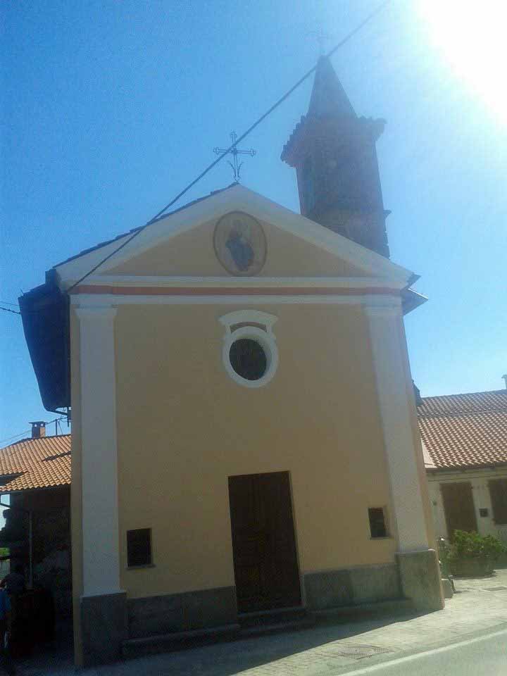 Cuceglio Chiesa Cascine Cuffia