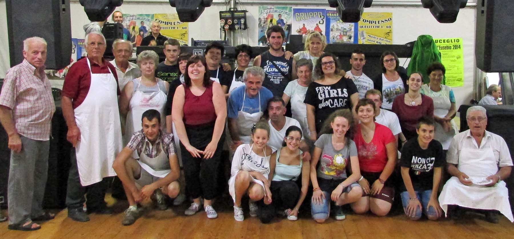 Cuceglio Pro Loco festa patronale 2014