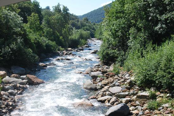 Il torrente Chiusella