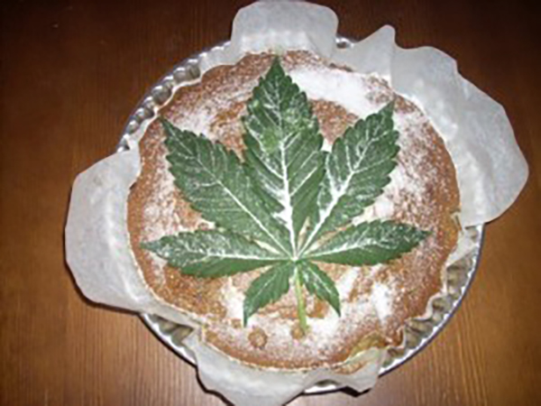torta marijuana