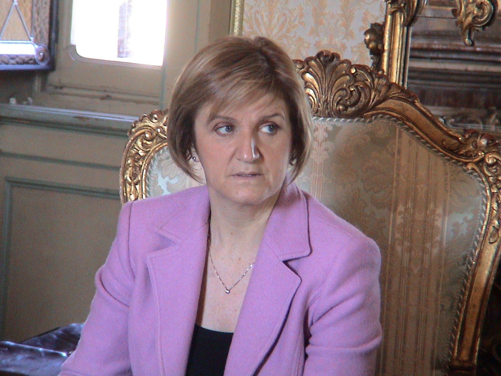 il Sindaco Ellade Peller