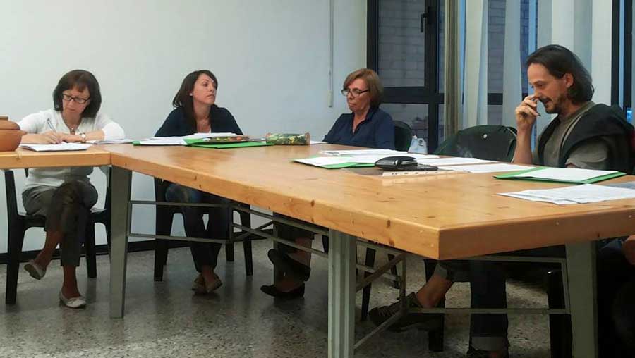 Quassolo Consiglio comunale, segretaria, Gianotto Cinzia, Rizzato Maria Grazia e Perfetti Andrea