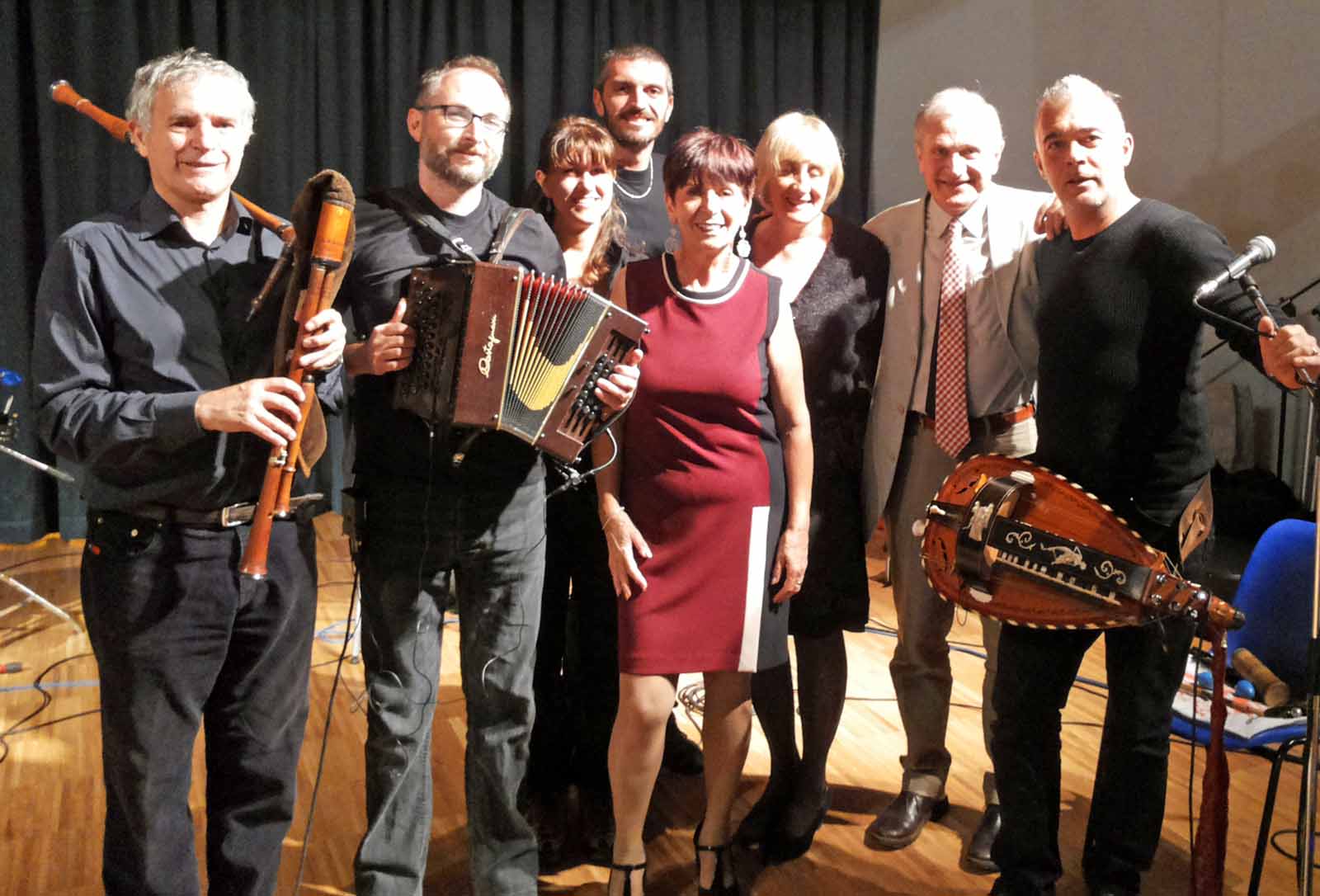 Agliè Li Barmenk con Silvana Sapino di Primovenerdìfolk