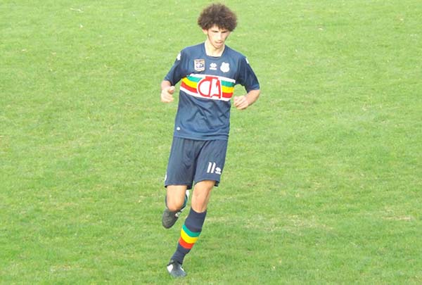 Martorano della Juniores targata Pro Settimo