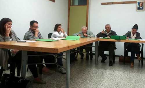 Quassolo Consiglio Comunale 2014 parla Agostino Blanc