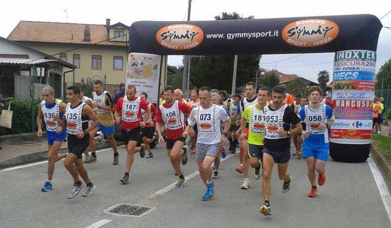 Salerano partenza Salerun 2014