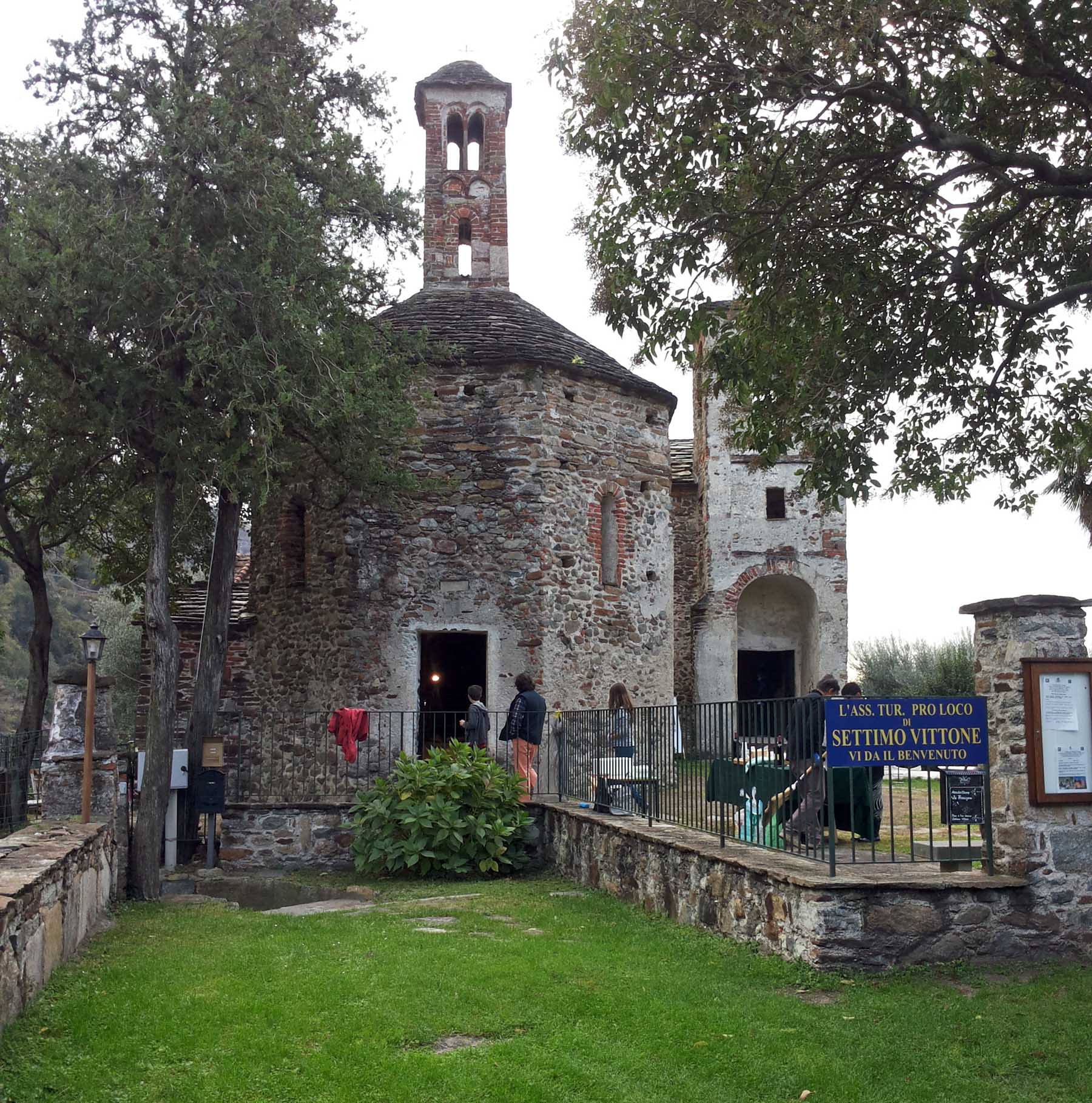Settimo Vittone Pieve di San Lorenzo